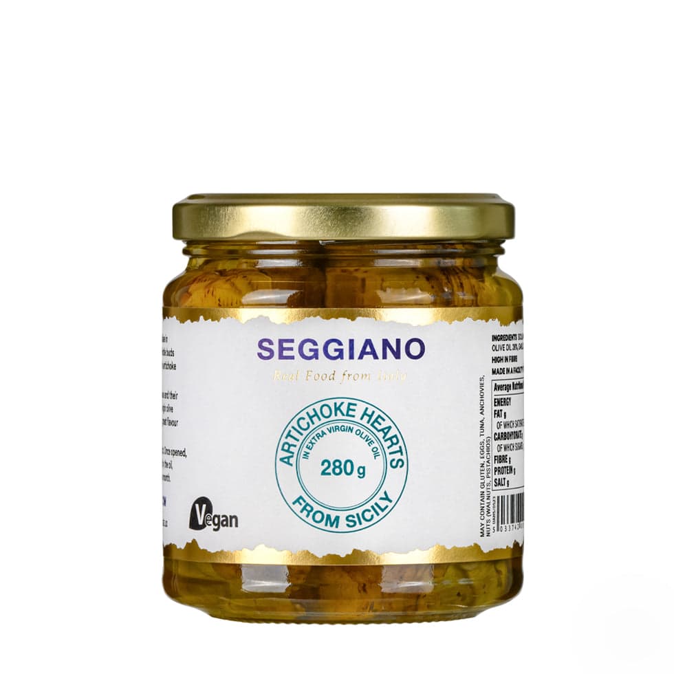 Seggiano Sicilian Artichoke Hearts in EVOO