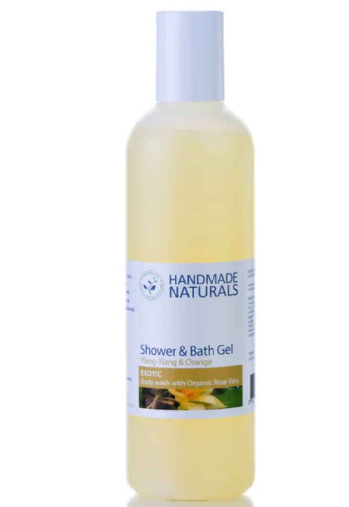 Ylang Ylang & Orange Shower Gel