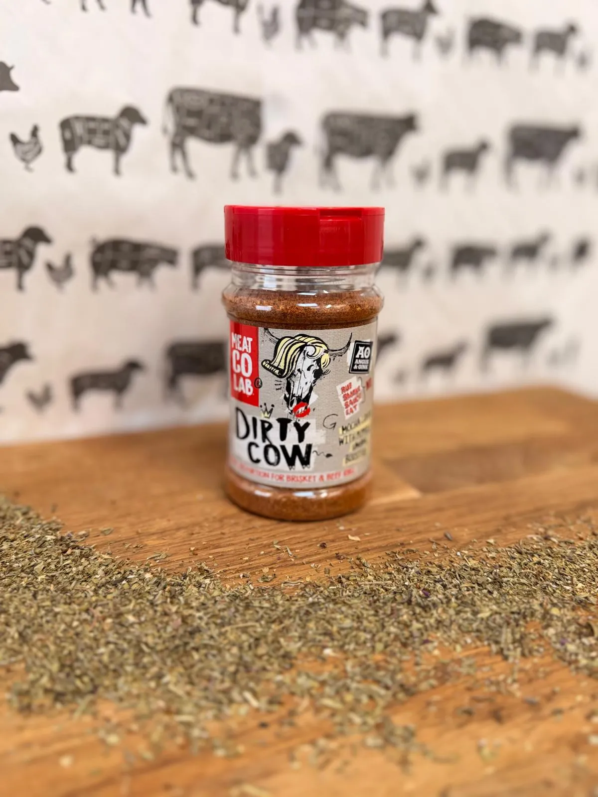 Beef rub