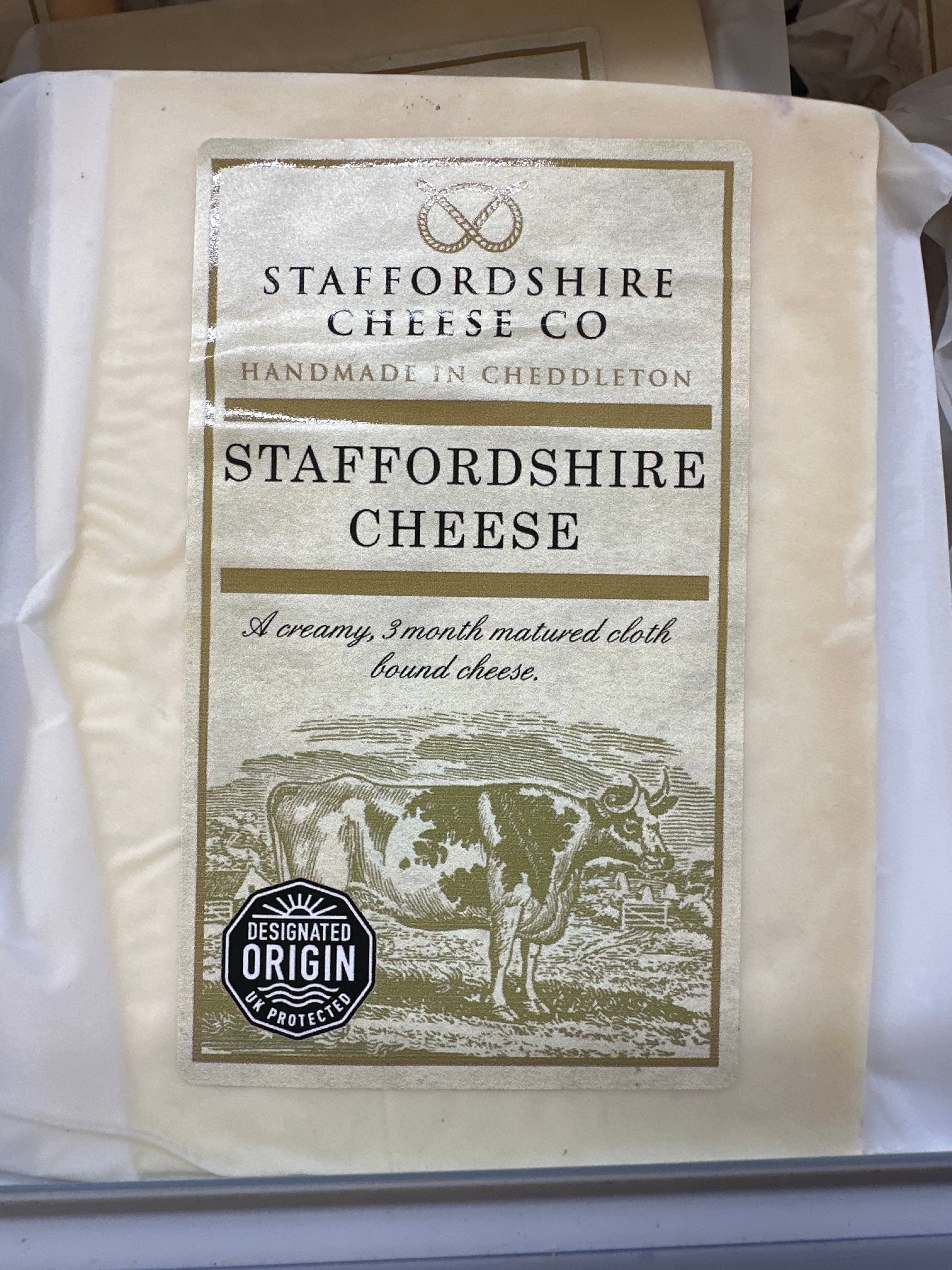 Staffordshire Cheese Co