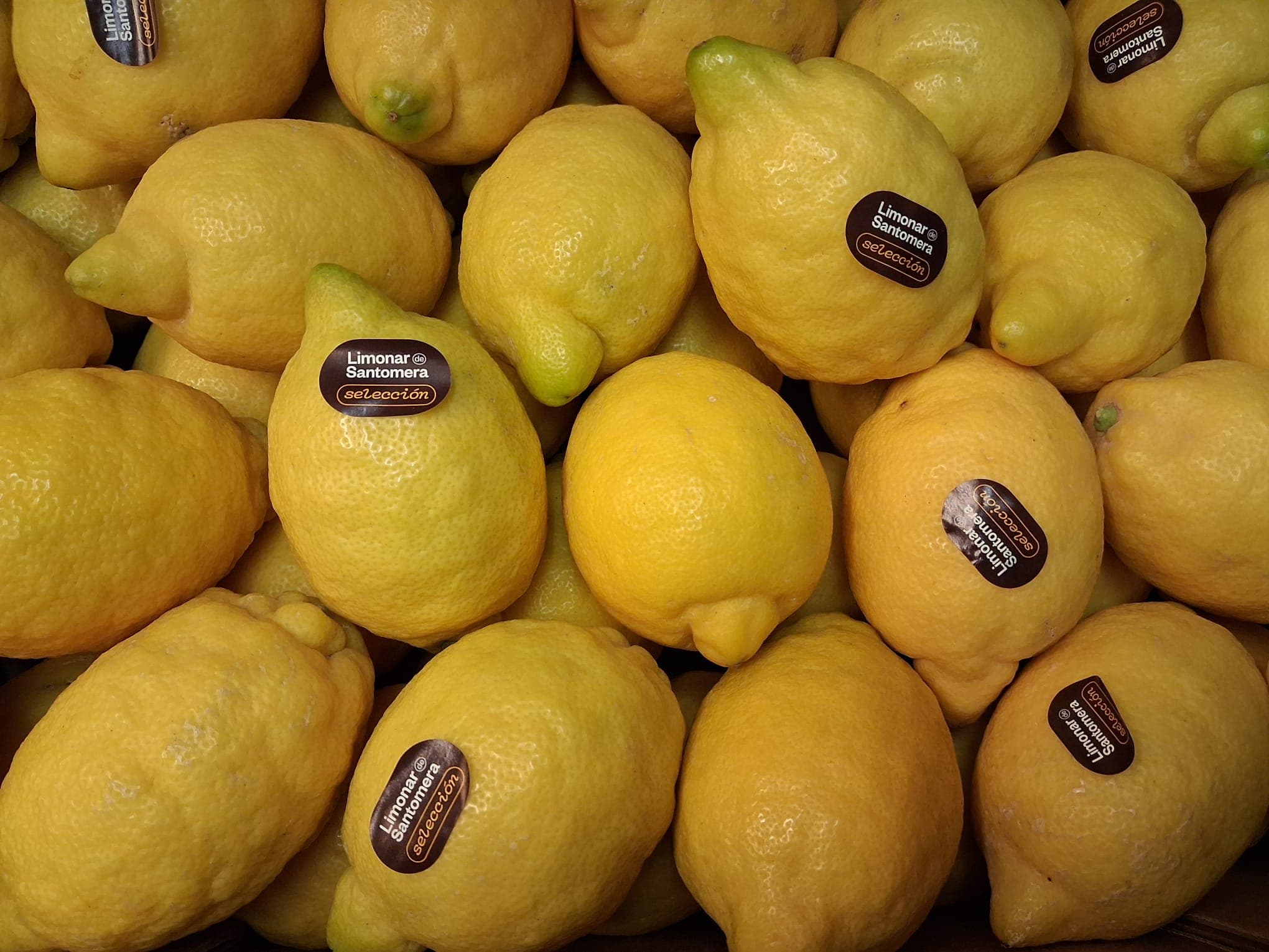 Organic Lemons