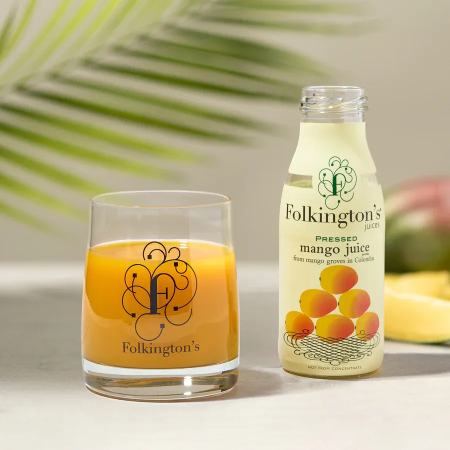 Folkington's Mango Juice
