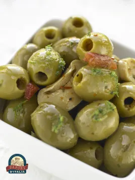 Boscaiola Green Olives