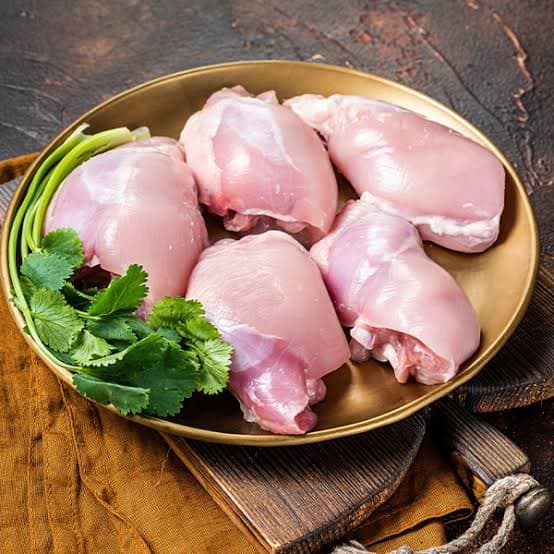 Chicken Thighs Grade A Barn Reared x 4