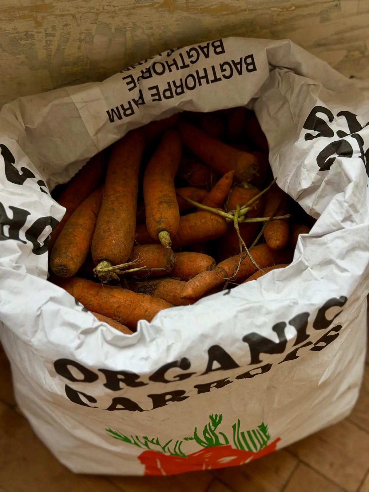 Organic Carrots