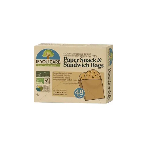 Paper Snack and Sandwich bags