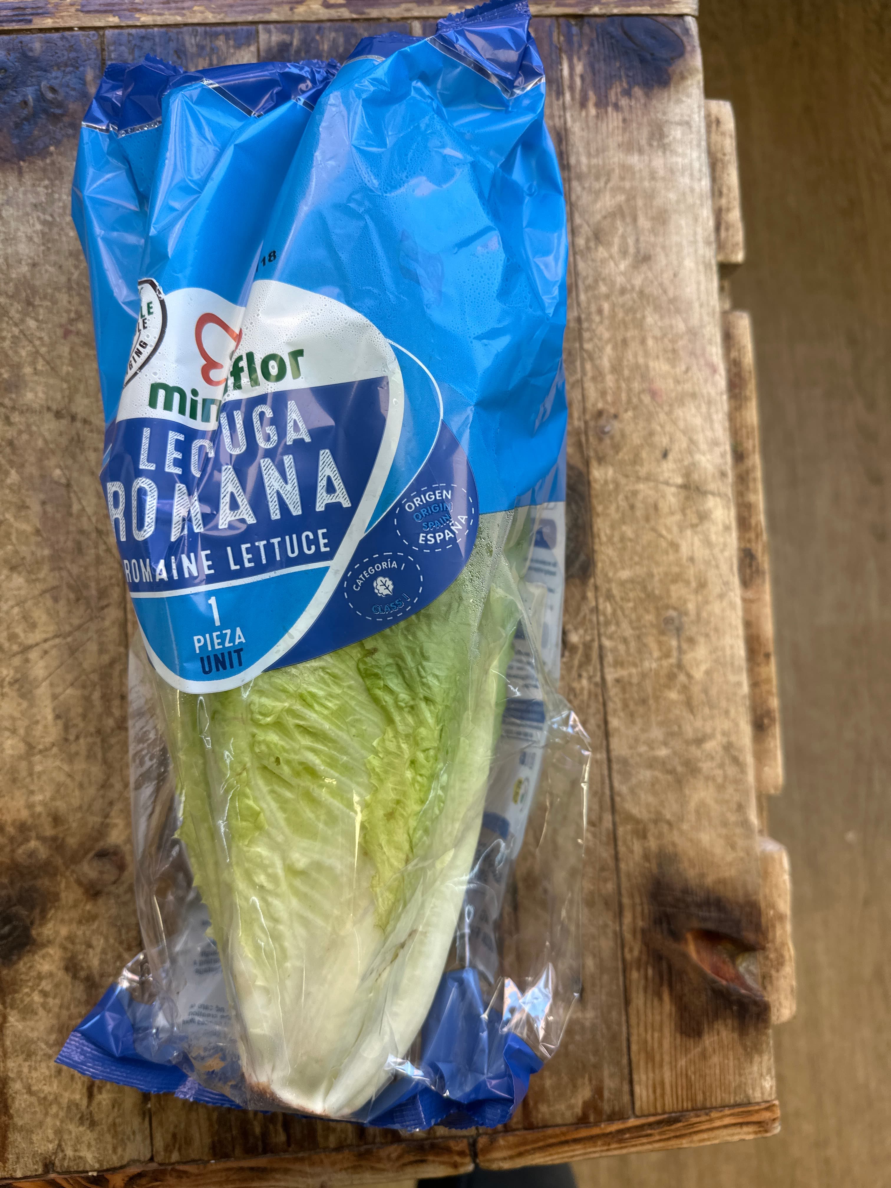 Cos Lettuce
