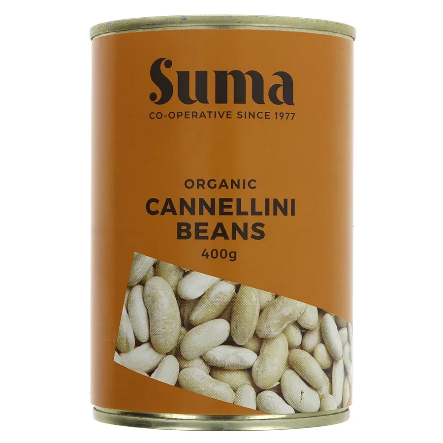 Suma Organic Cannellini Beans