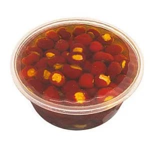 African Peppers Stuffed With Cheese