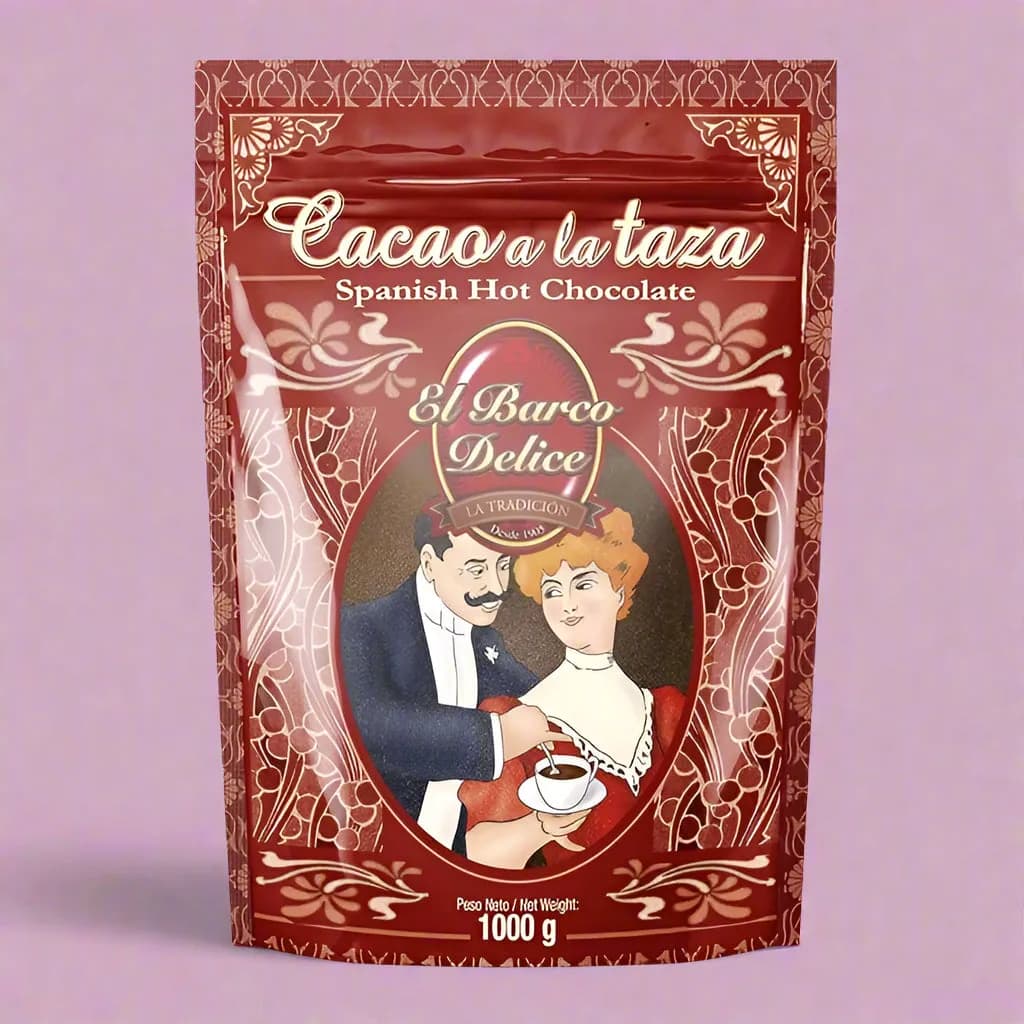 El Barco Luxury Spanish Drinking Chocolate