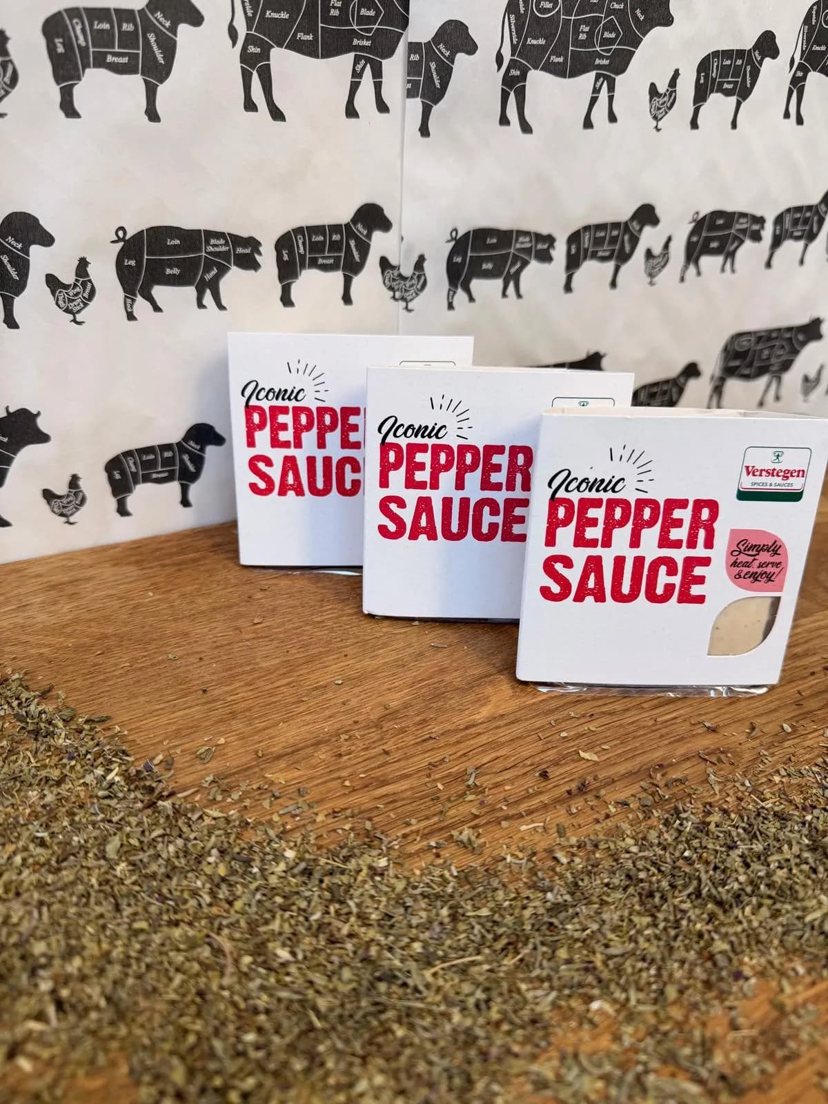 Pepper sauce