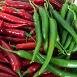 Red & Green Chilli Mix