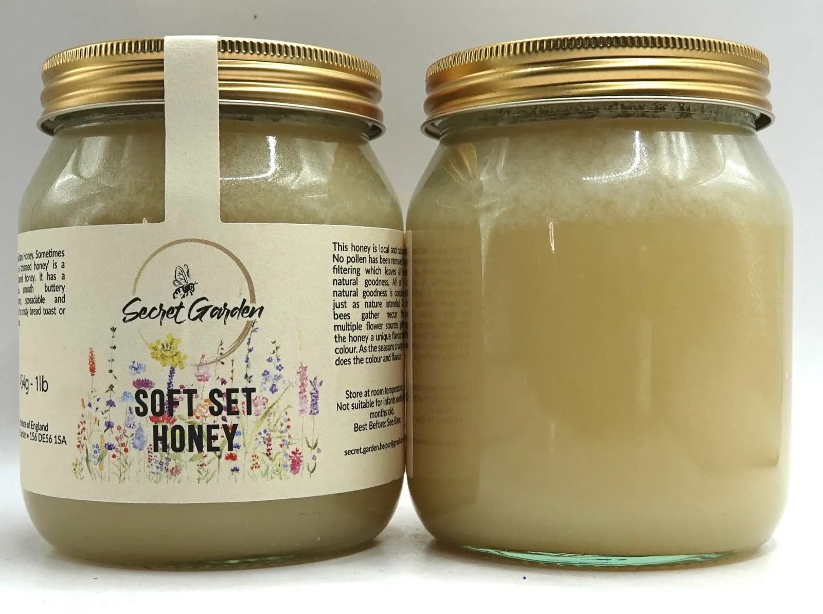 Soft Set Honey 16oz