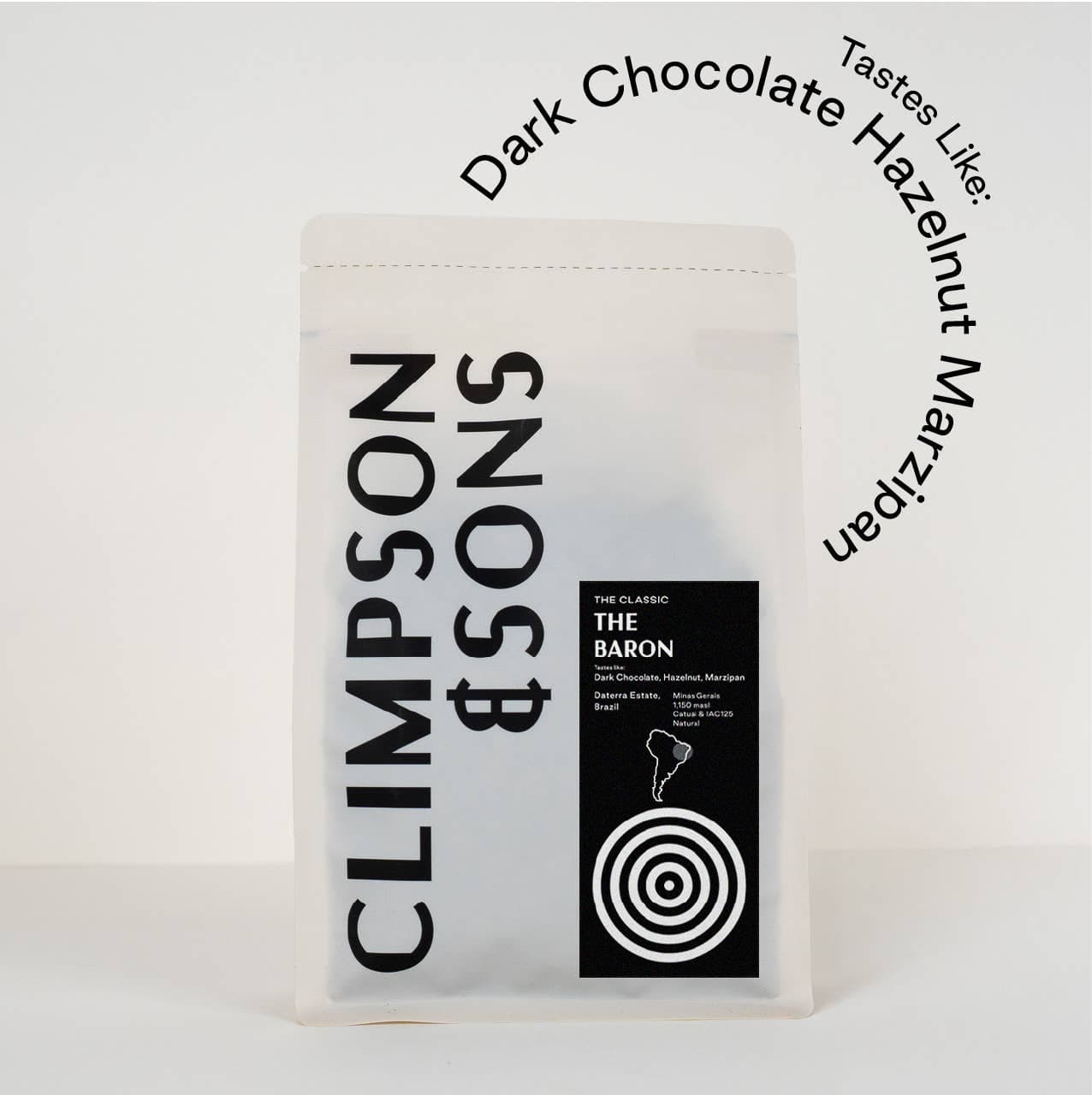 Climpson & Sons The Baron, Brazil: Single Origin Coffee Beans