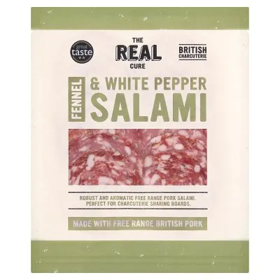 The Real Cure Fennel & White Pepper Salami