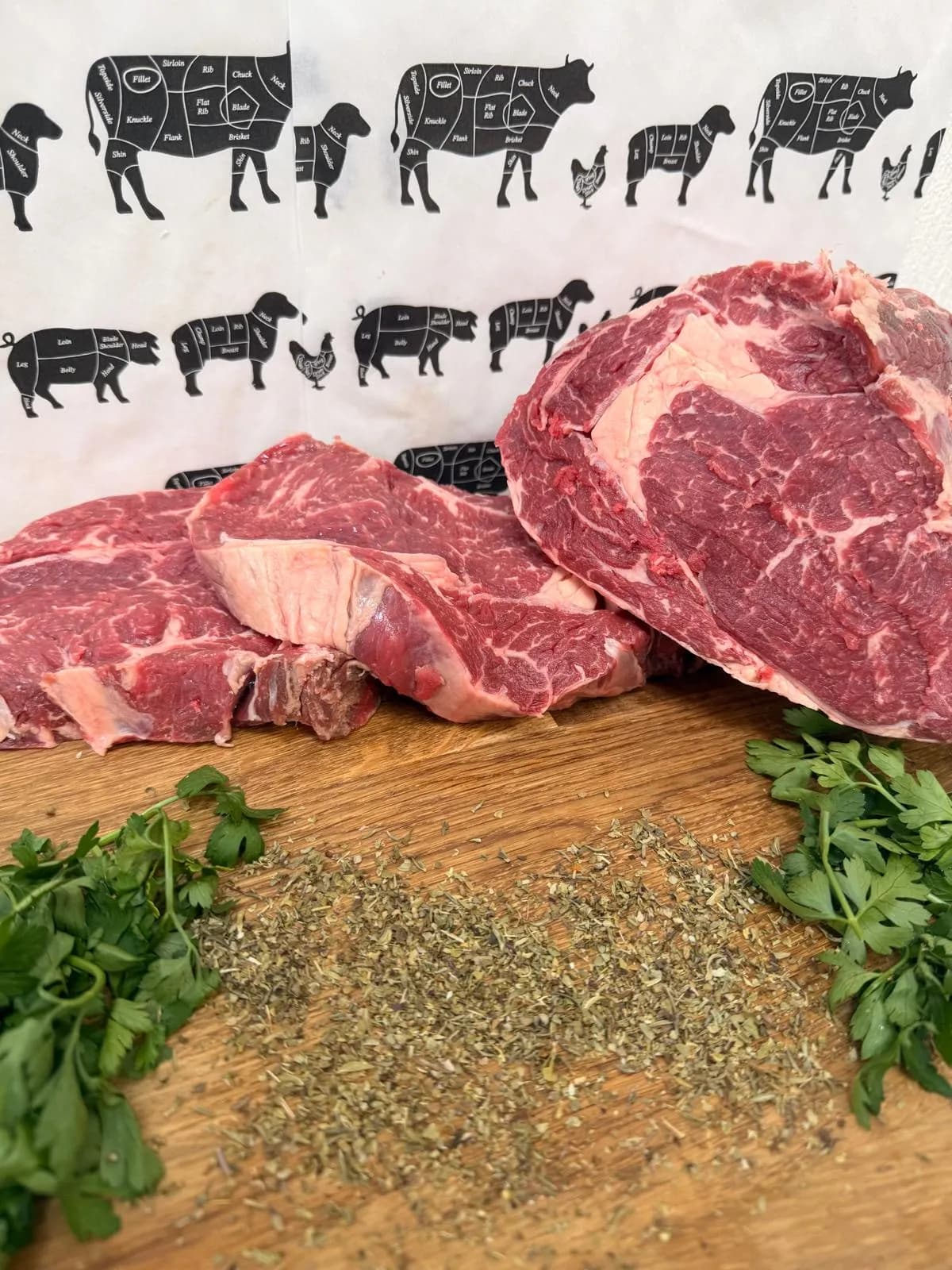 Rib Eye Steaks