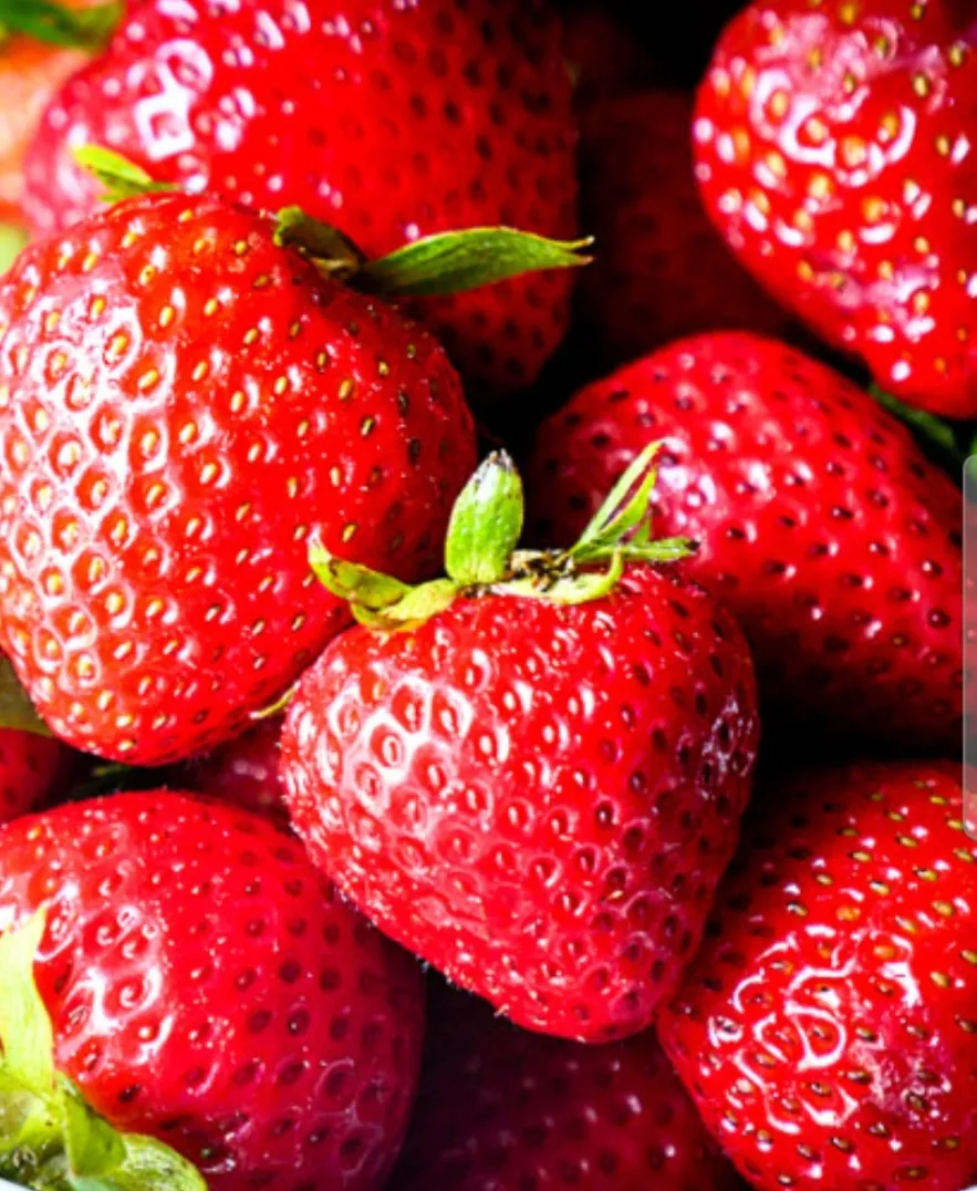 Strawberries English