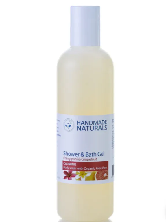Frangipani & Grapefruit Shower Gel