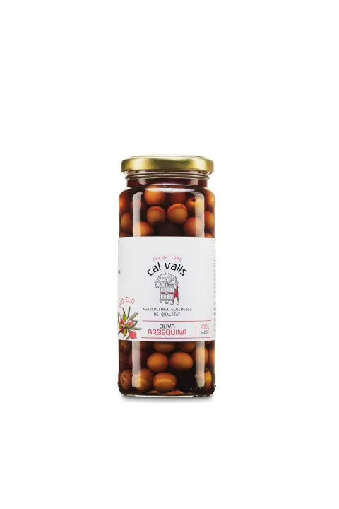 Cal Valls Organic Arbequina Green Olives