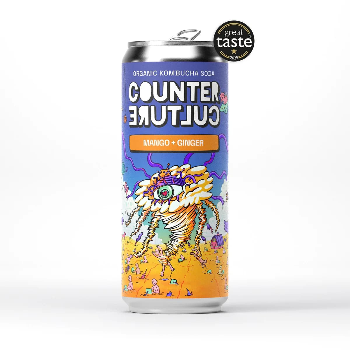 Counter Culture Mango & Ginger Kombucha