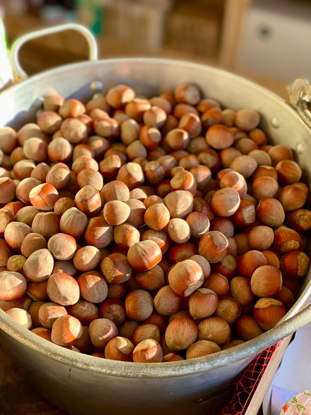 Organic Hazelnuts