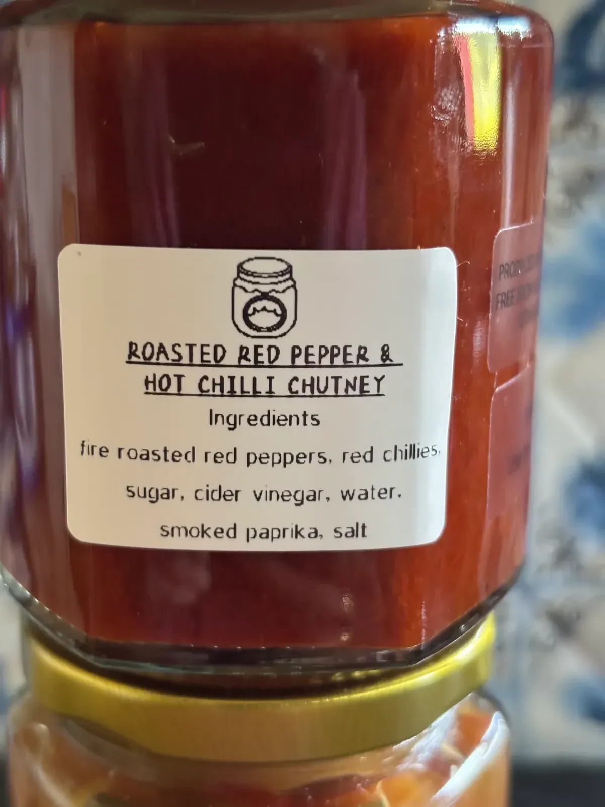 Roasted Red Pepper & Hot Chilli Chutney