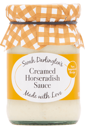 Mrs Darlington Creamed Horseradish Sauce