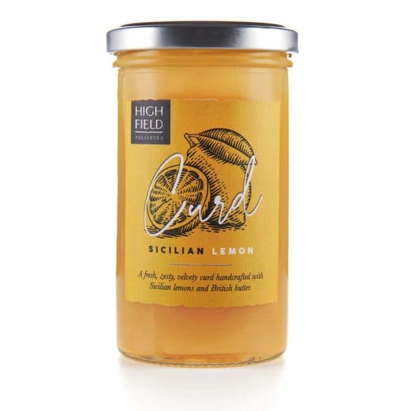 High Field Sicilian Lemon Curd