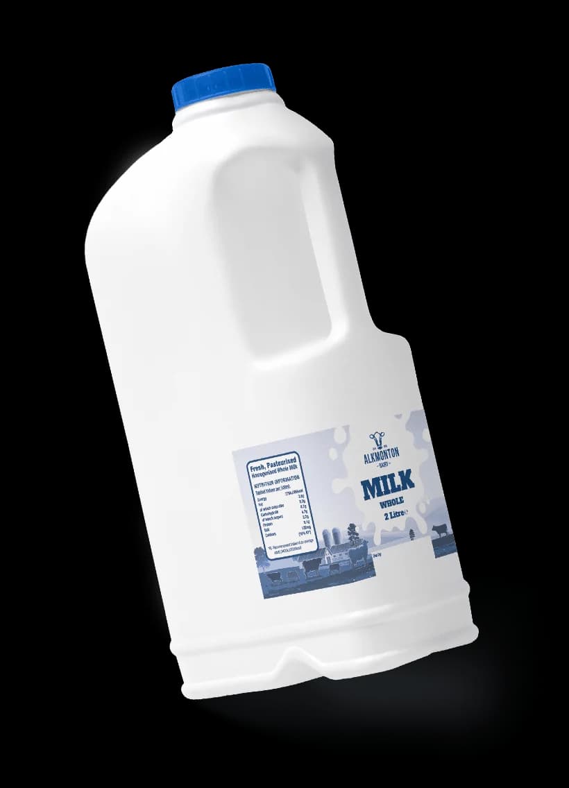 Whole Milk (2L Plastic Carton)
