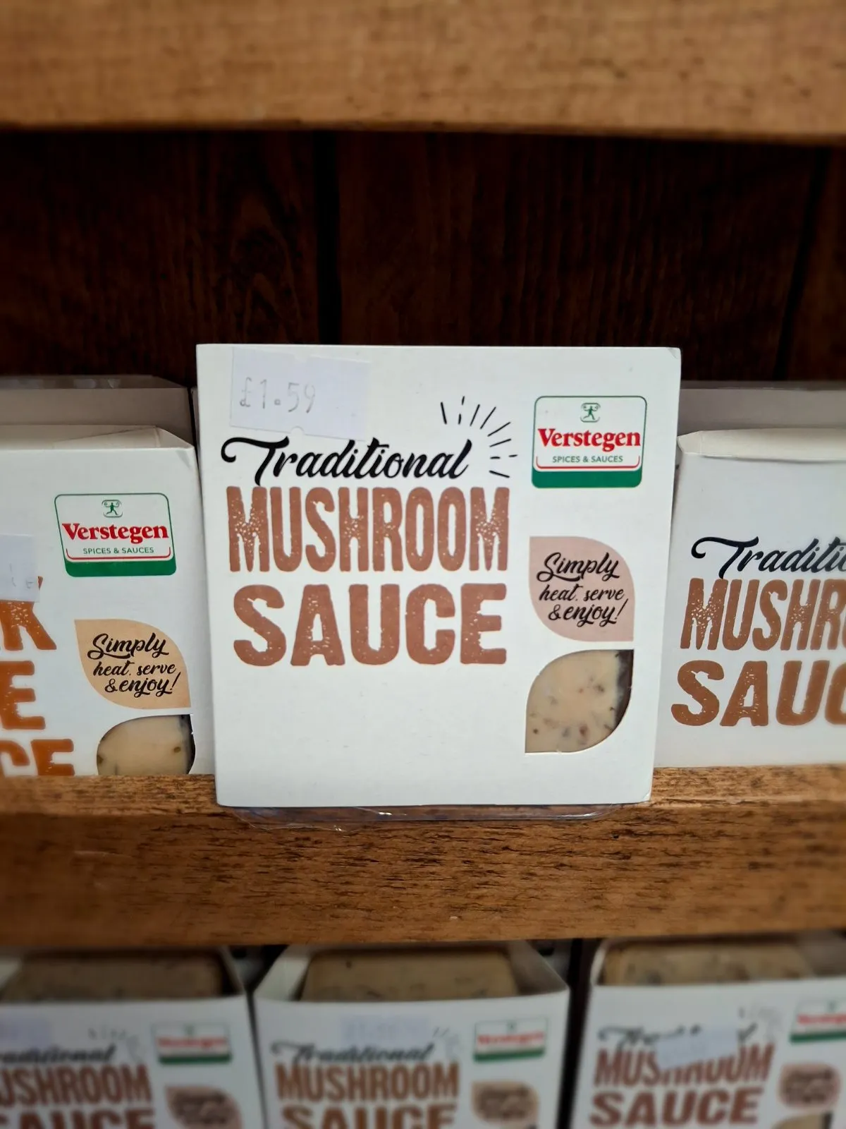 Mushroom Steak Sauce