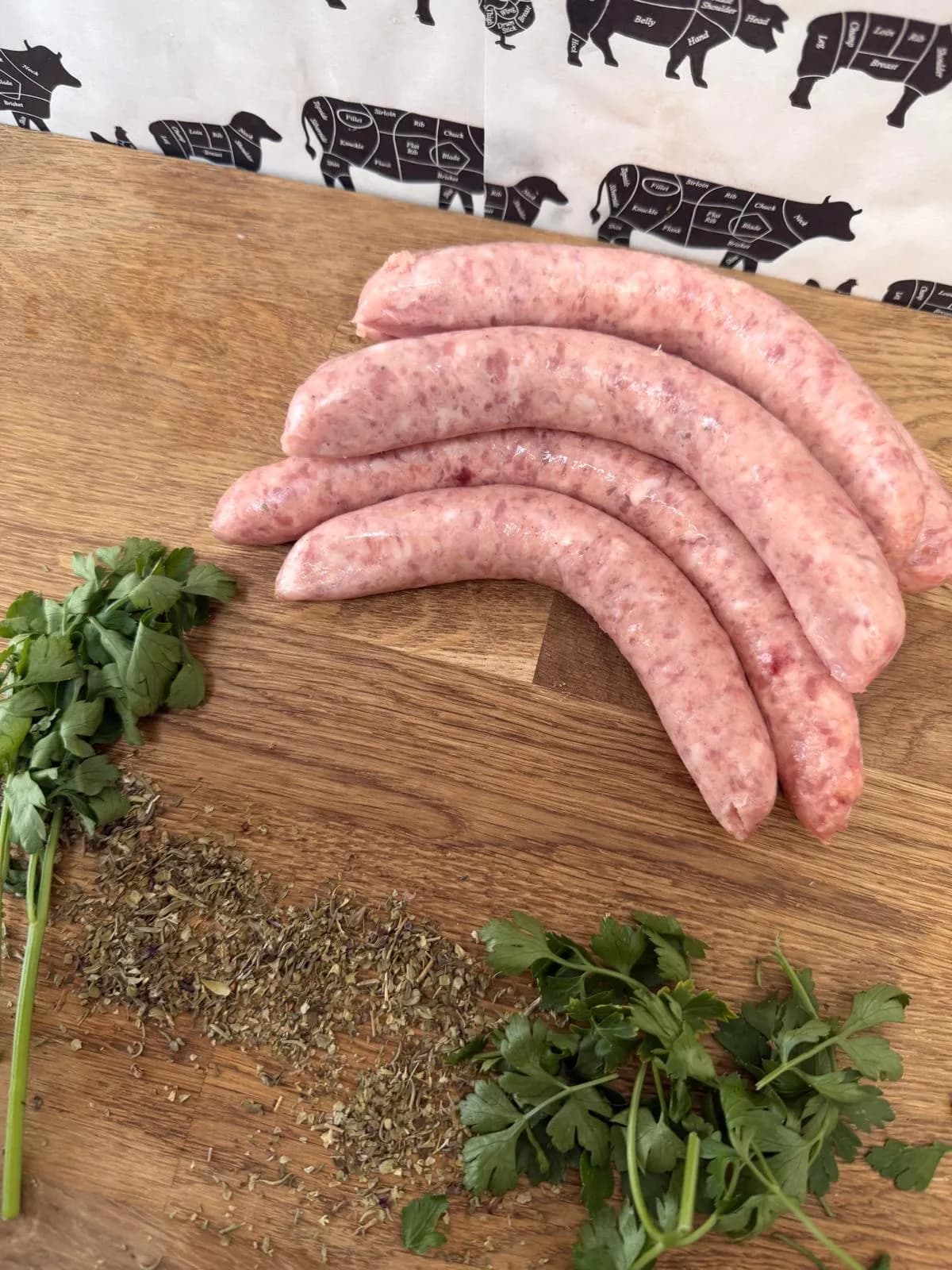 Plain Pork Sausages