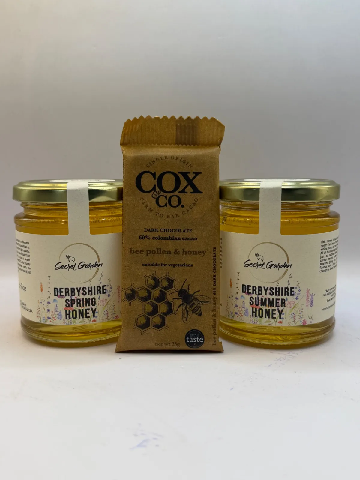 HONEY & CHOCOLATE COMBO