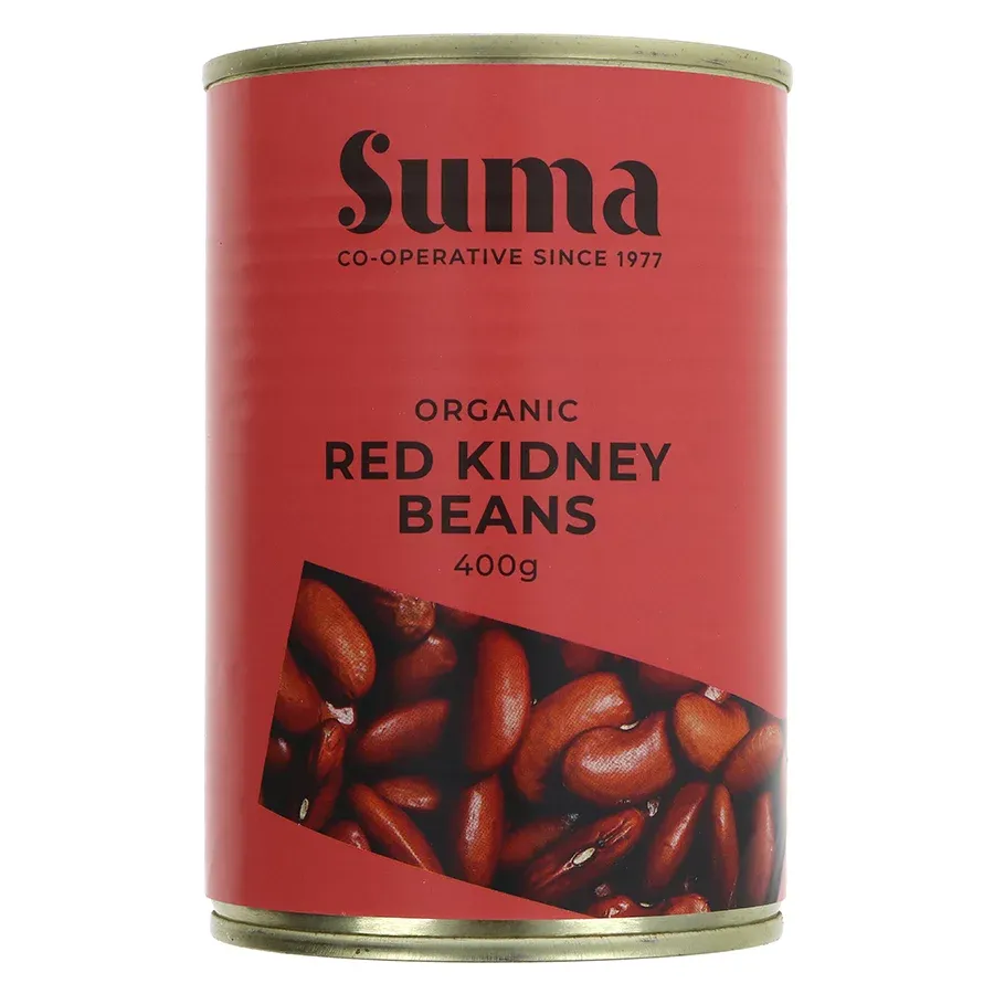 Suma Organic Red Kidney Beans