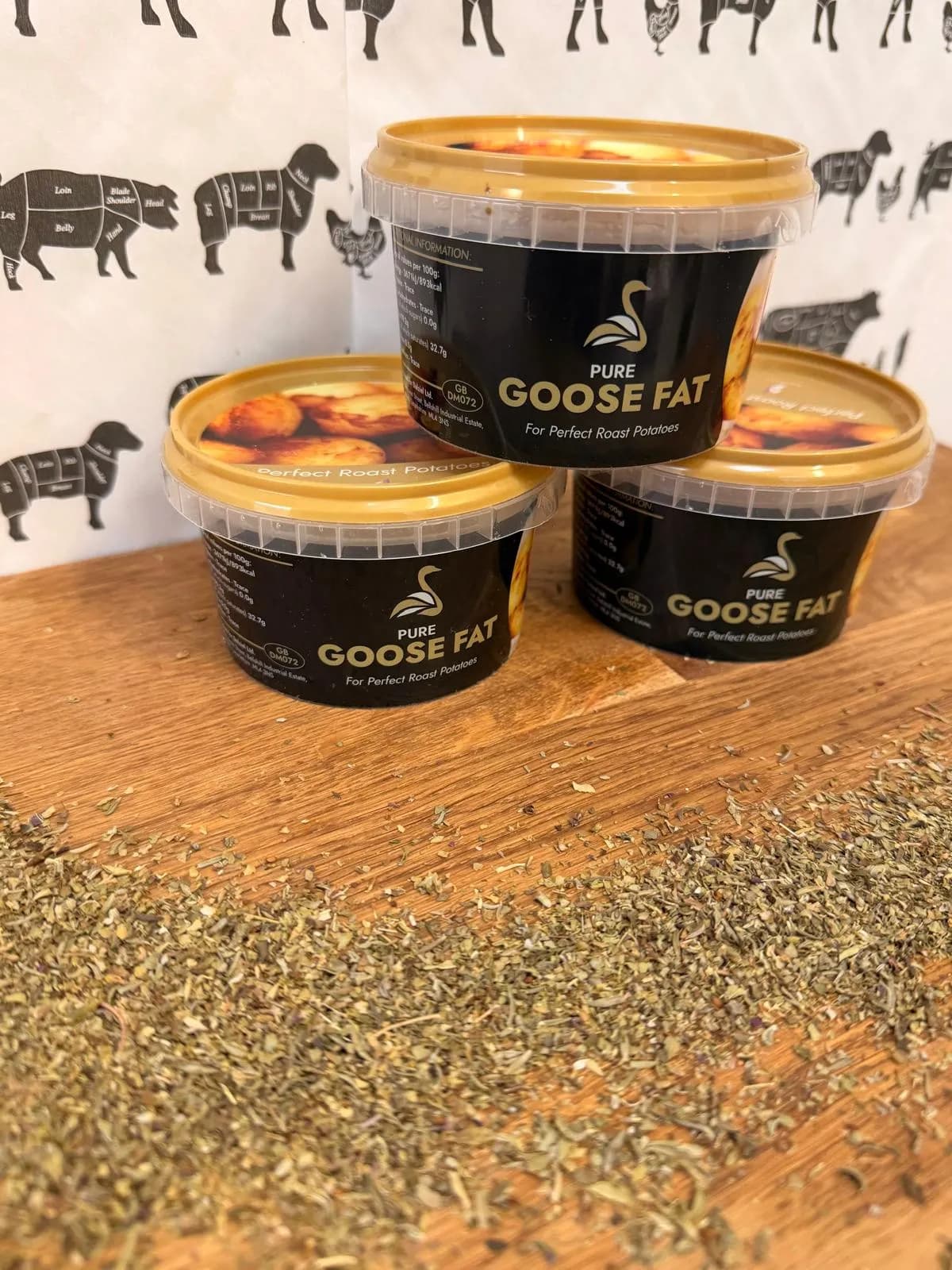 Goose fat