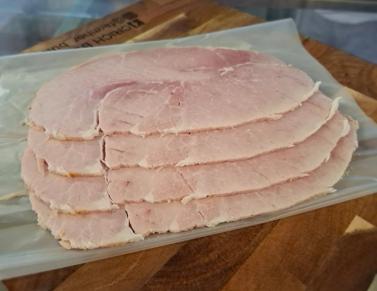 Sliced Boiled Ham