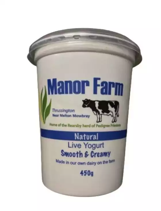 Manor Farm Thick & Creamy Live Natural Yoghurt