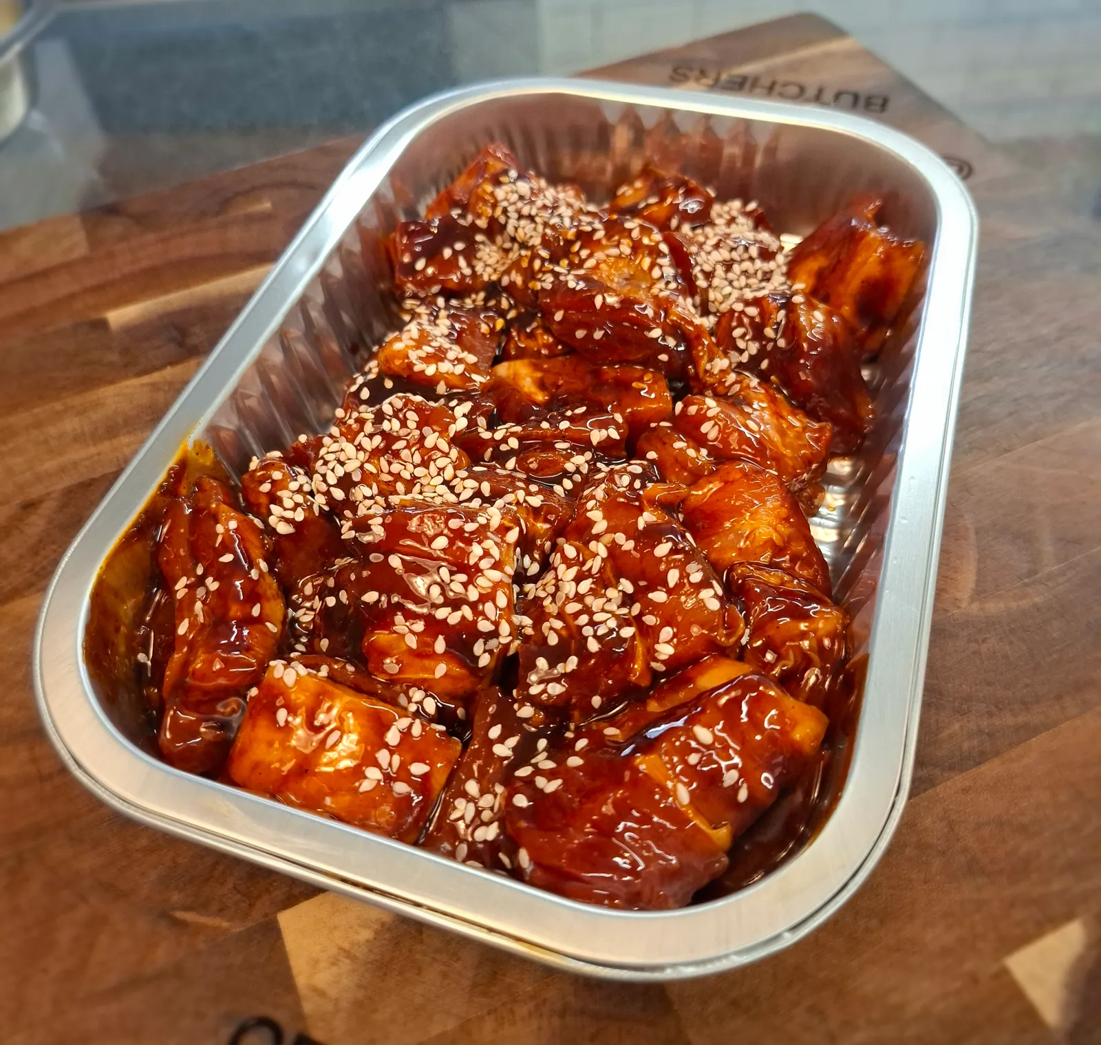 Korean Belly Pork Bites