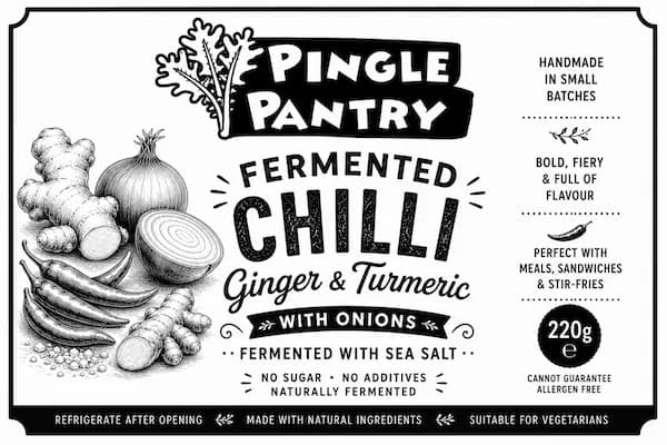 Fermented Chilli Sauce