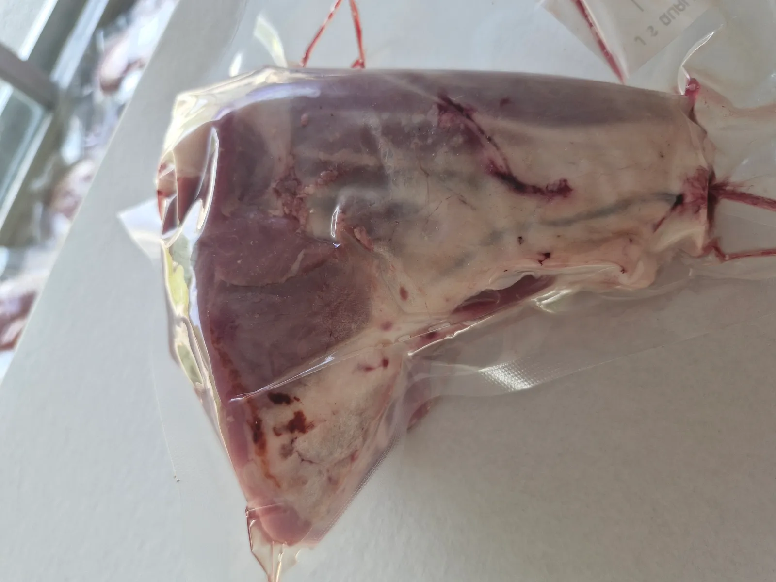 Leg of lamb