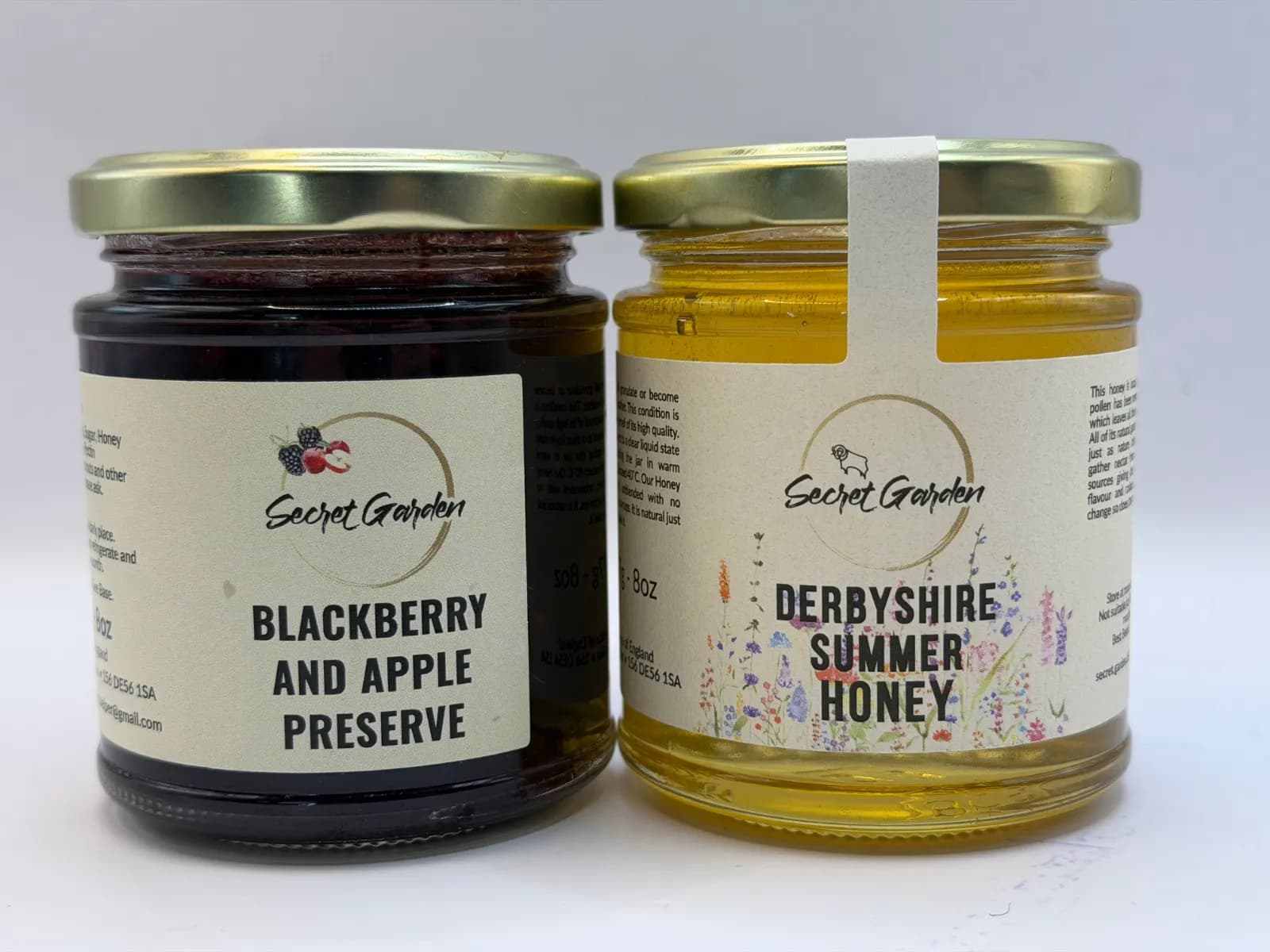 HONEY & PRESERVE COMBO