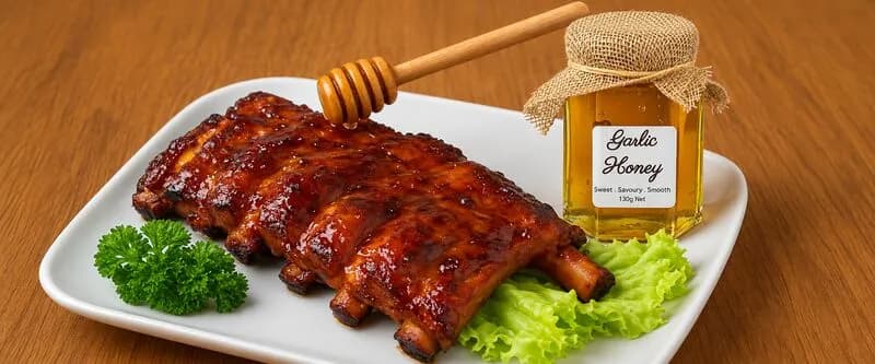 Garlic Honey