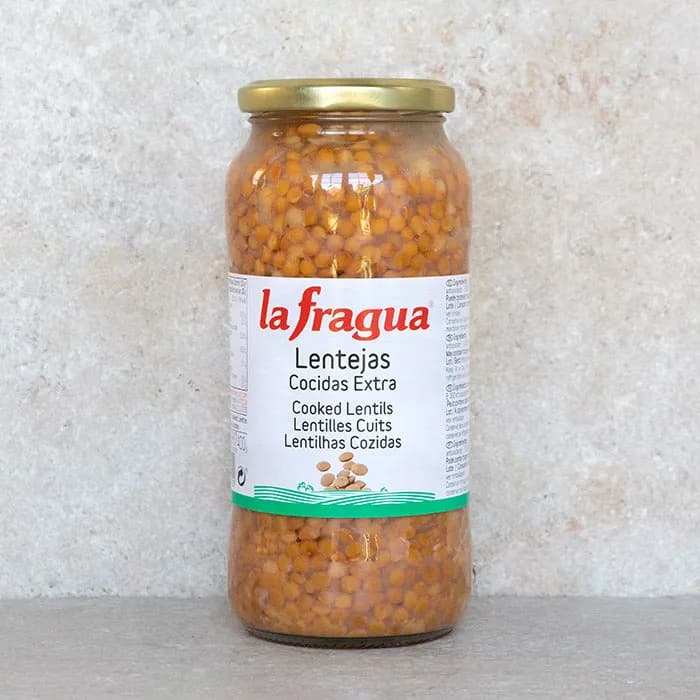 Cooked Lentils