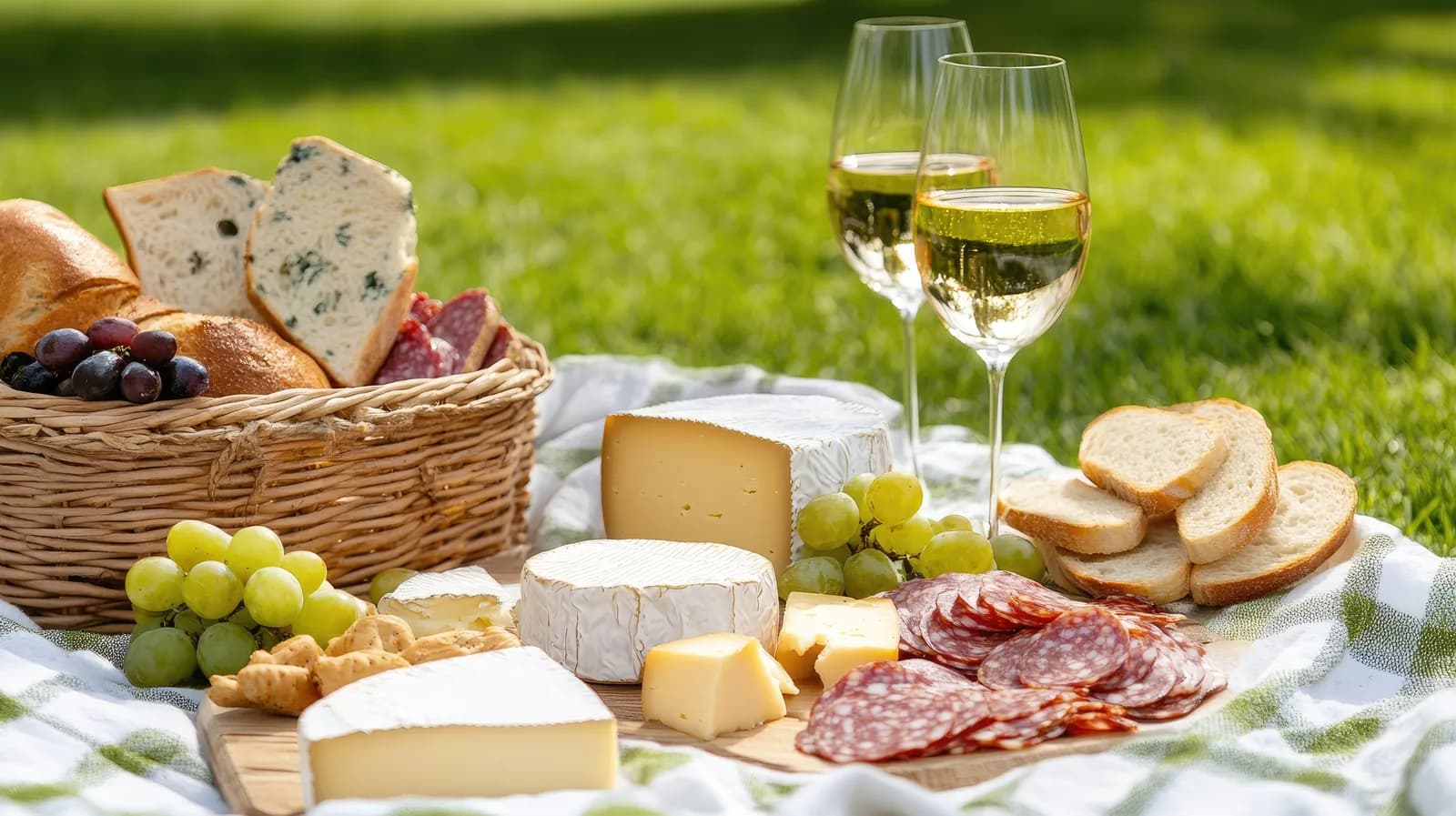 Family & Friends Picnic Basket (4-6)