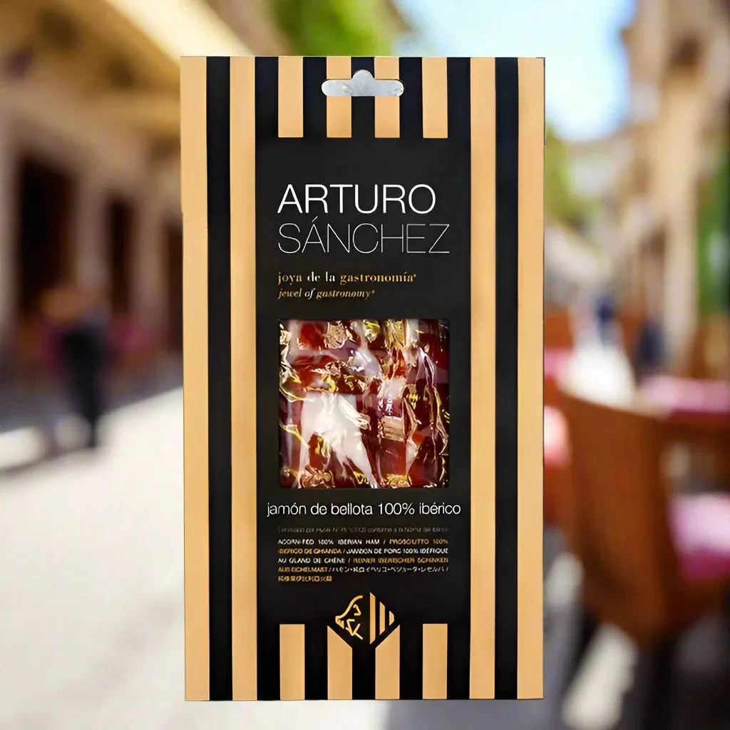 Arturo Sanchez 100% Bellota Iberico Ham
