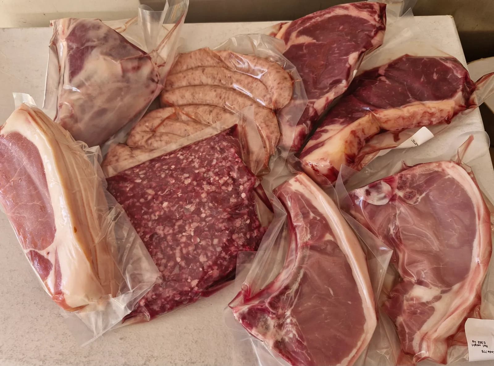 Meat for the week option 2