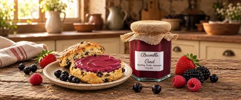 Bramble Curd