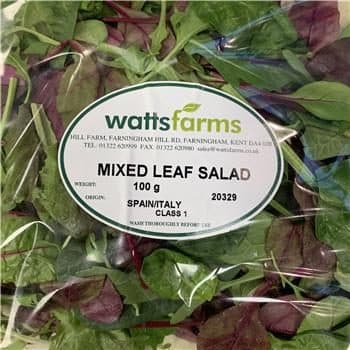 Mixed Leaf