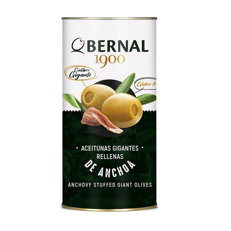 Bernal Giant Olives with Anchovy