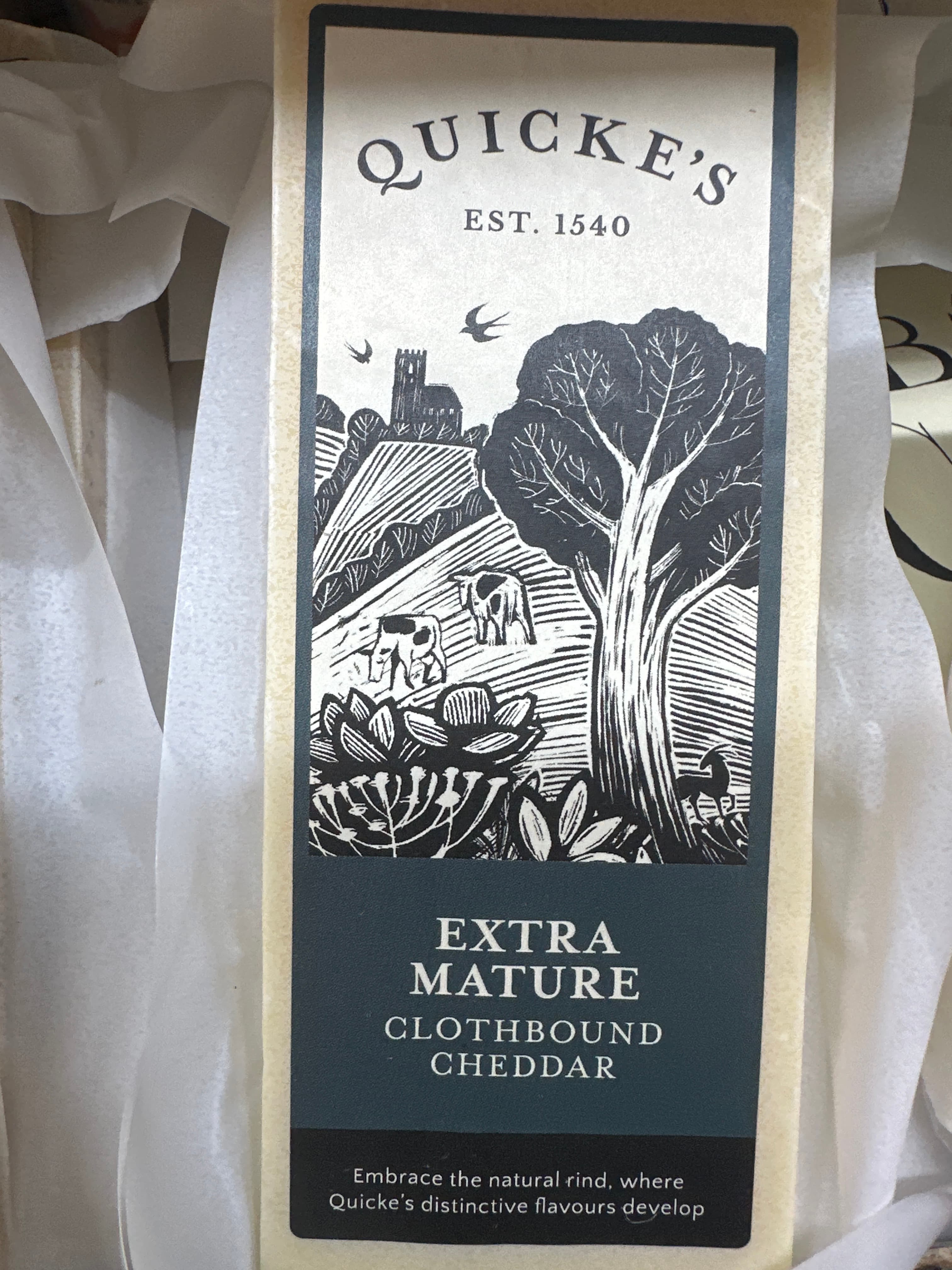 Quickes Extra Mature Cheese