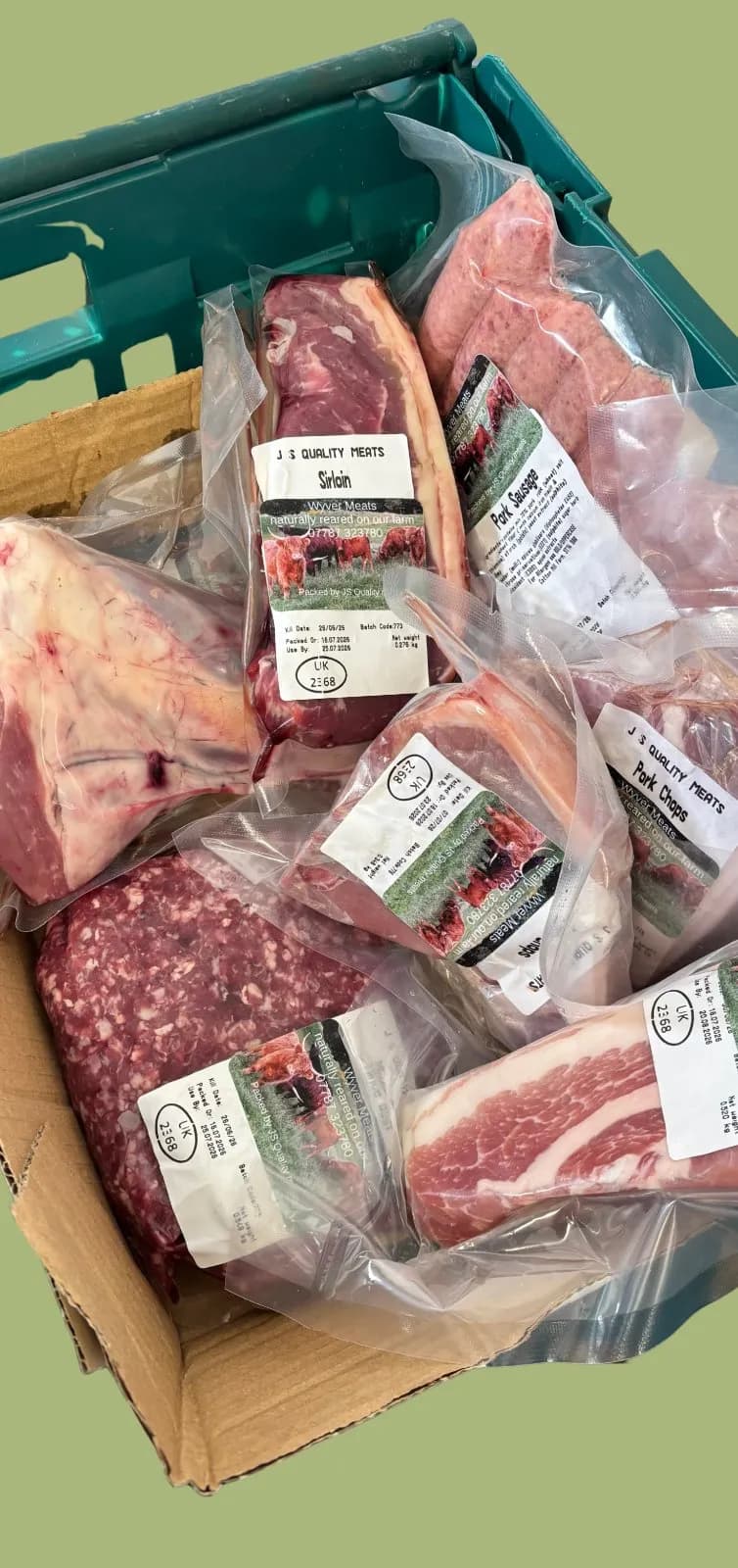 Meat for the week option 1